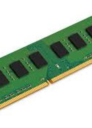 Модуль памяти Kingston DDR3, 4GB, 1600 MHz, KVR16N11S8/4, для ПК