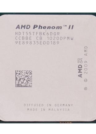 Процессор AMD Phenom II X6 1055T 2.80GHz/6M/4GT/s (HDT55TFBK6D...