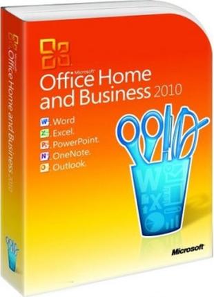 Microsoft Office 2010 Home and Business 32-bit/x64 Russian CEE...