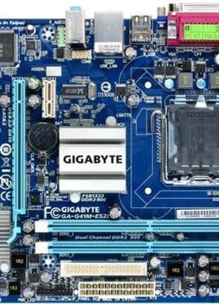 Материнская плата Gigabyte GA-G41M-ES2L Intel G41, s775