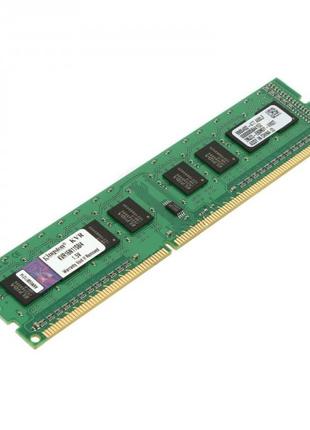 Модуль памяти Kingston DDR3, 4GB, 1600 MHz, KVR16N11S8/4, 1600...