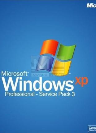 Microsoft Windows XP Professional Rus SP3 OEM (E85-05798)