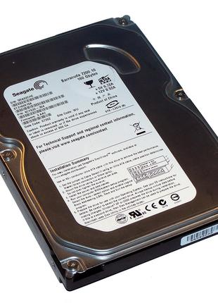 Жесткий диск Seagate Barracuda 160Gb 7200rpm (ST3160815A) 3.5"...