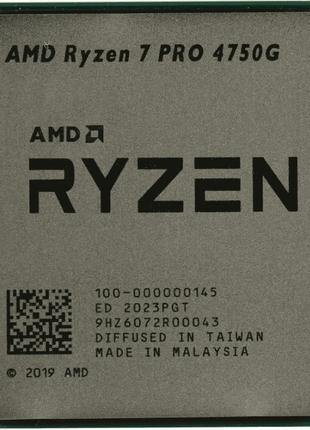 Процессор AMD Ryzen 7 PRO 4750G 3.6GHz/8M (100-000000145) sAM4...