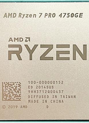 Процесор AMD Ryzen 7 PRO 4750GE 3.1GHz/8M (100-000000152) sAM4...