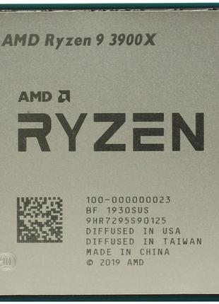 Процессор AMD Ryzen 9 3900X 3.8GHz/64M (100-000000023) sAM4, tray