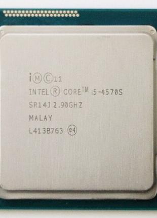 Процесор Intel Core i5-4570S 2.90 GHz / 6 MB / 5 GT / s (SR14J...