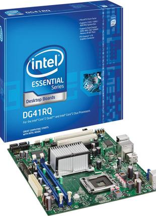 Материнська плата Intel DG41RQ Intel G41, s775