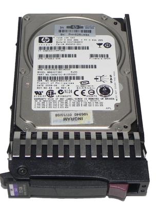 Жесткий диск HP 72Gb 10000rpm 32MB (DG072BABCE) 2.5" SAS