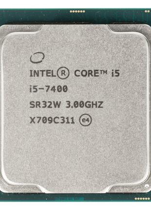 Процессор Intel Core i5-7400 3.00GHz/6MB/8GT/s (SR32W) s1151, ...