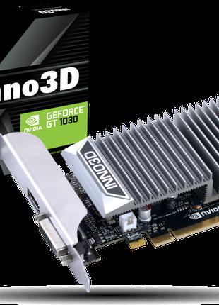 Видеокарта Inno3D GeForce GT1030 0dB (N1030-1SDV-E5BL)