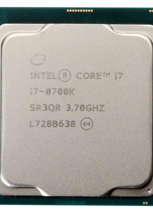 Процессор Intel Core i7-8700K 3.70 GHz/12MB/8GT/s (SR3QR) s115...