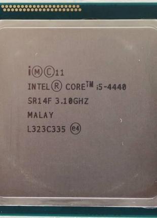 Процесор Intel Core i5-4440 3.10 GHz / 6 MB / 5 GT / s (SR14F)...