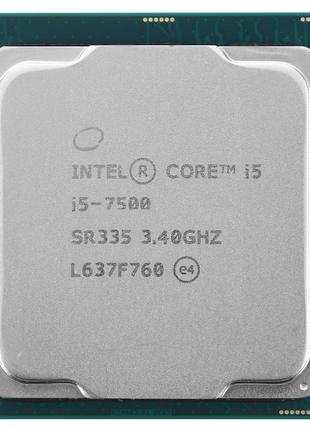 Процессор Intel Core i5-7500 3.40GHz/6MB/8GT/s (SR335) s1151, ...