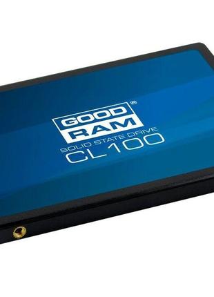Жесткий диск SSD 120GB GoodRam (SSDPR-CL100-120) SATA III, 2.5"