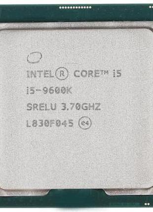 Процессор Intel Core i5-9600K 3.70GHz/9MB/8GT/s (SRELU) s1151 ...