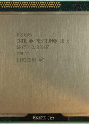 Процессор Intel Pentium Dual-Core G840 2.80GHz/3M/5GT/s (SR05P...