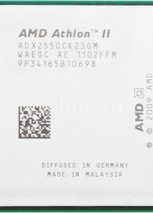 Процессор AMD Athlon II X2 255 3.10GHz/2M/2000MHz (ADX255OCK23...