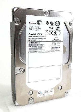 Жесткий диск Seagate ST3146356SS 146GB 15K SAS 3.5"