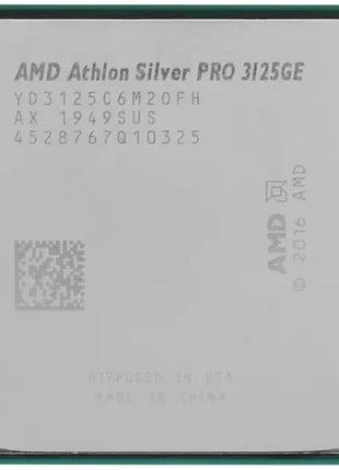 Процессор AMD Athlon 3125GE Silver Pro 3.4GHz/4M (YD3125C6M2OF...