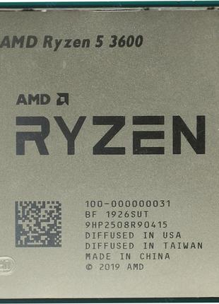 Процессор AMD Ryzen 5 3600 3.6GHz/32M (100-000000031) sAM4, tray