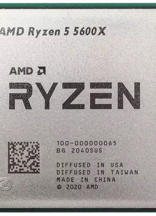 Процессор AMD Ryzen 5 5600X 3.7GHz/32M (100-000000065) sAM4, tray