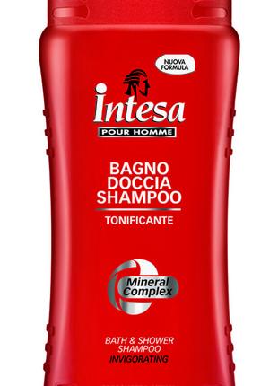 Шампунь Intesa Bath & shower shampoo Gel aloe, 172031, 500 мл