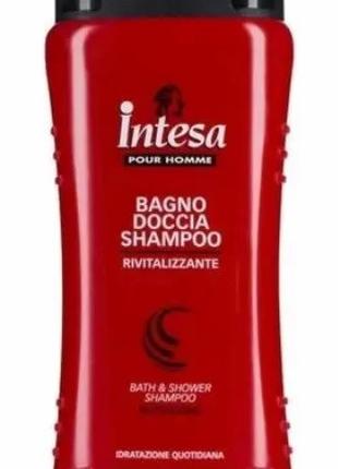 Шампунь Intesa Bath & shower shampoo Ginseng, 172084, 500 мл