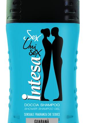 Шампунь-гель для душу Intesa Shower shampoo gel Guarana, 17222...