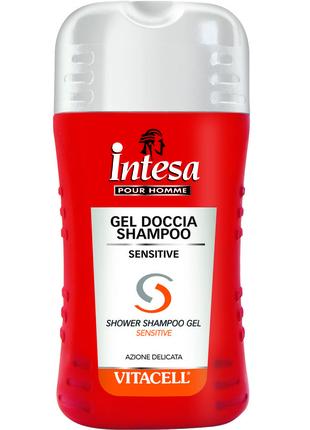 Шампунь-гель для душу Intesa Shower shampoo gel Vitacell, 1725...