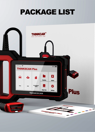 Оригинальный диагностический автосканер THINKSCAN PLUS S4