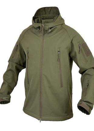 Куртка Soft Shell непромокаемый дышащий XL