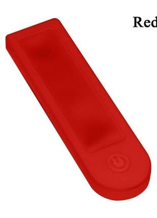 Защитный чехол на дисплей для самоката xiaomi m365 красного цвета