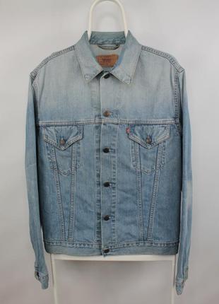Вінтажна джинсова куртка levi's vintage denim jacket