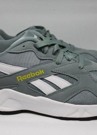 Reebok оригинал usa 43 ( по стельке 28 см.) кожаные кроссовки