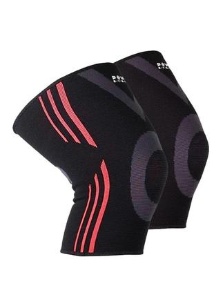 Наколінники Power System PS-6021 Knee Support Evo Black/Orange...