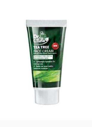 Крем для обличчя tea tree