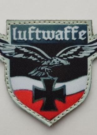 Шеврон Люфтваффе "Luftwaffe" Шевроны на заказ Шеврон на липучк...