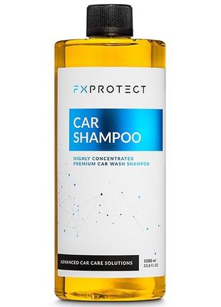 Автомобильный шампунь FX Protect Car Shampoo 1000 мл