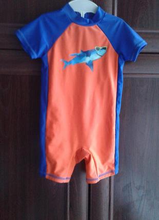 Гидрокостюм костюм для плаванья аквакостюм детский эластик blu...