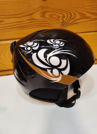 Шлем для катания на лыжах и сноуборда регулируется размер s