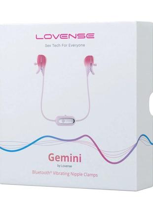 Смарт-вибратор для сосков подходит для вебкама Lovense Gemini