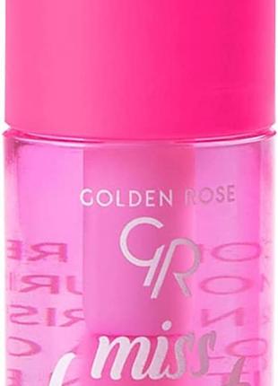 Масло тинт для губ Golden Rose Miss Beauty Клубника