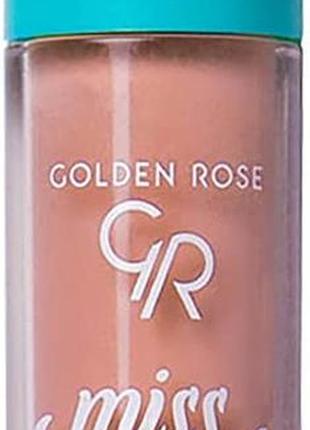 Жидкая помада Golden Rose Miss Beauty №3 Soft Peach кремовая