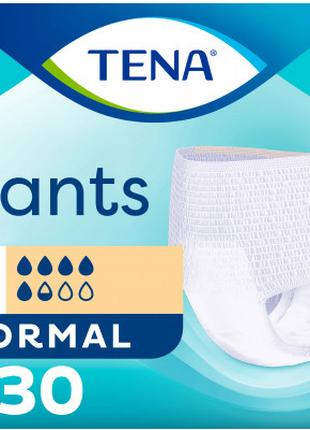 Подгузники для взрослых Tena трусики Pants Normal Large 30 шт ...