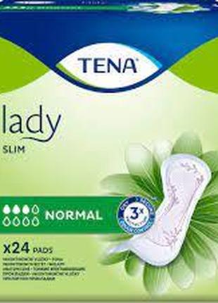 Урологические прокладки Tena Lady Slim Normal 24 шт (732254085...