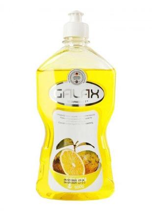 Концентрированная жидкость для посуды Galax лимон 500 г (42606...