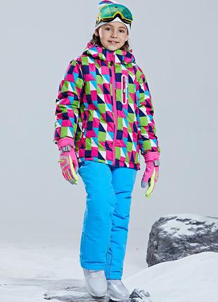 Детская лыжная зимняя курточка Dear Rabbit HX-09 Размер 4 NS
