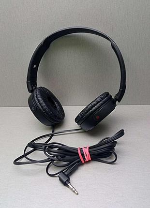 Навушники Bluetooth-гарнітура Б/У Sony MDR-ZX110