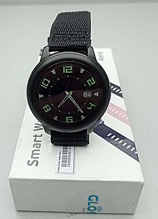 Смарт-часы браслет Б/У Globex Smart Watch Aero